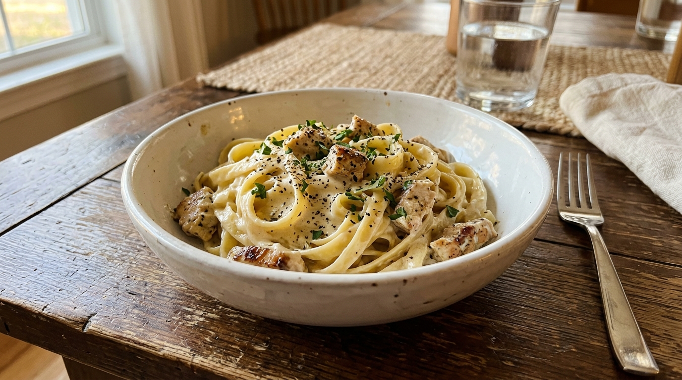 Our Version of Olive Garden Alfredo