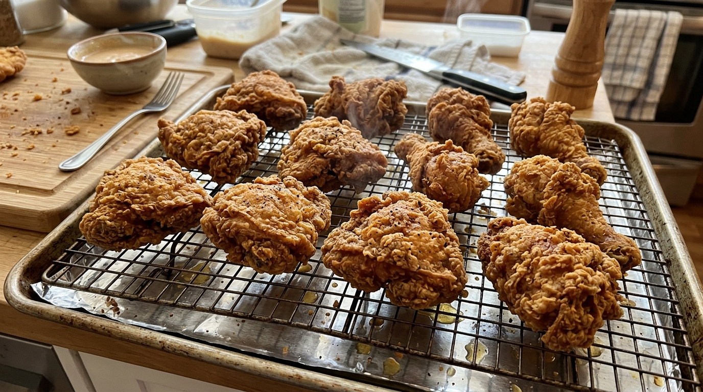 Our Version of KFC Fried Chicken