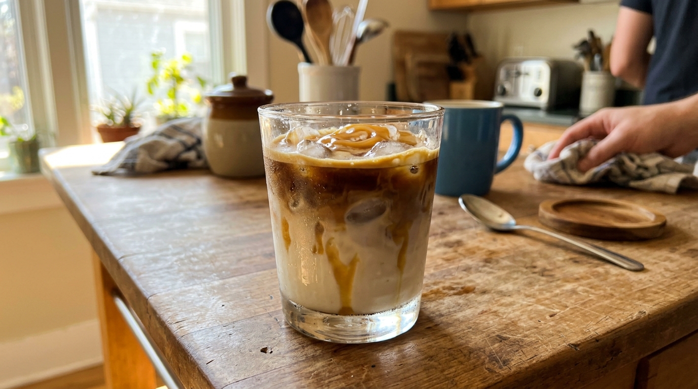 Our Version of Caramel Macchiato